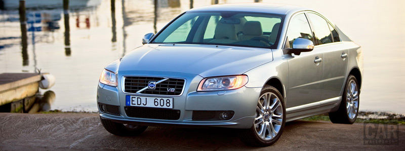   Volvo S80 - 2008 - Car wallpapers