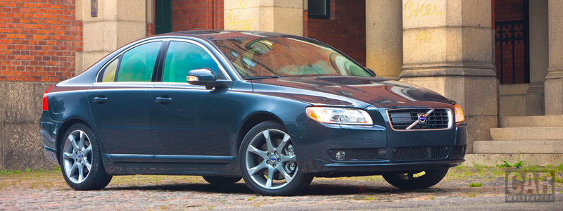   Volvo S80 - 2009 - Car wallpapers