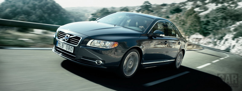   Volvo S80 - 2010 - Car wallpapers