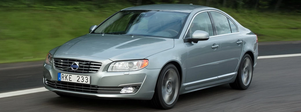   Volvo S80 - 2014 - Car wallpapers