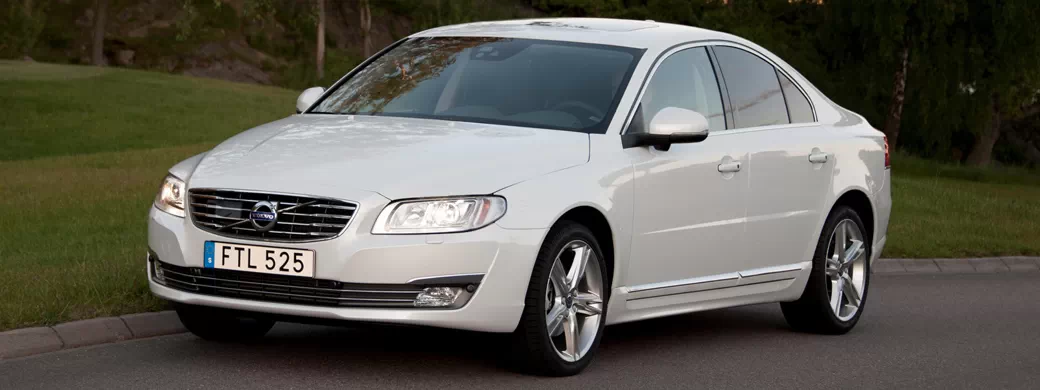   Volvo S80 D4 - 2016 - Car wallpapers