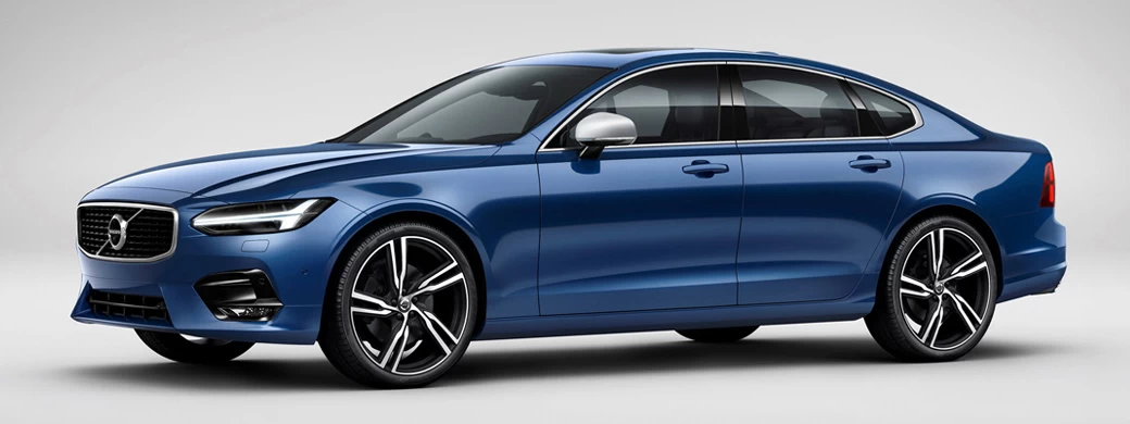   Volvo S90 T6 R-Design - 2016 - Car wallpapers