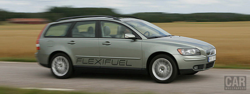  Volvo V50 FlexiFuel - 2006 - Car wallpapers
