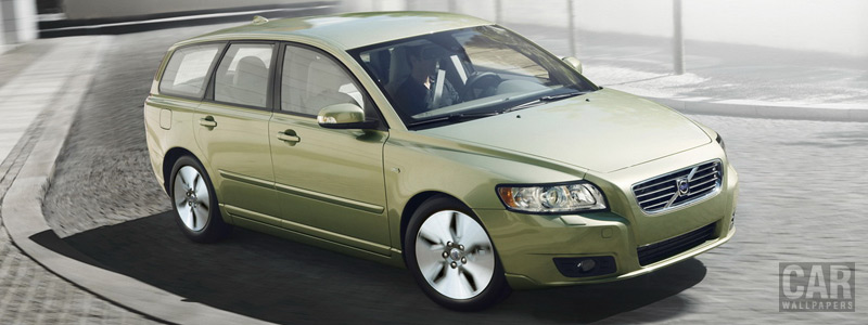   Volvo V50 DRIVe - 2009 - Car wallpapers
