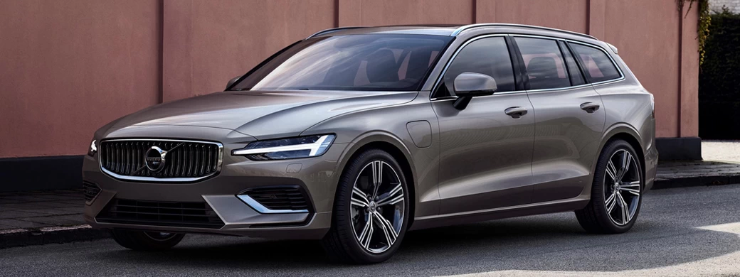   Volvo V60 T8 Twin Engine AWD Inscription - 2018 - Car wallpapers