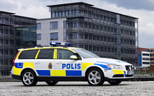   Volvo V70 Police - 2008