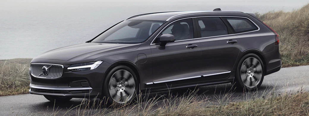   Volvo V90 T8 AWD Recharge Inscription - 2020 - Car wallpapers