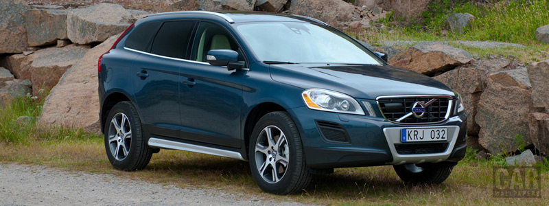   Volvo XC60 - 2011 - Car wallpapers