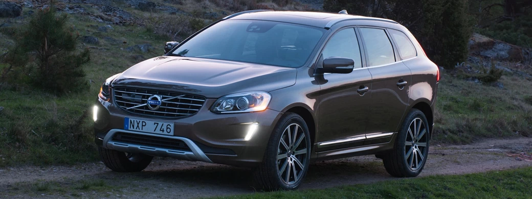   Volvo XC60 D4 - 2014 - Car wallpapers