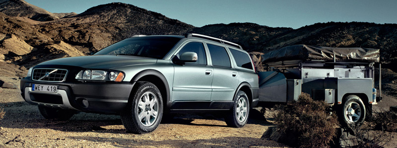   Volvo XC70 - 2007 - Car wallpapers