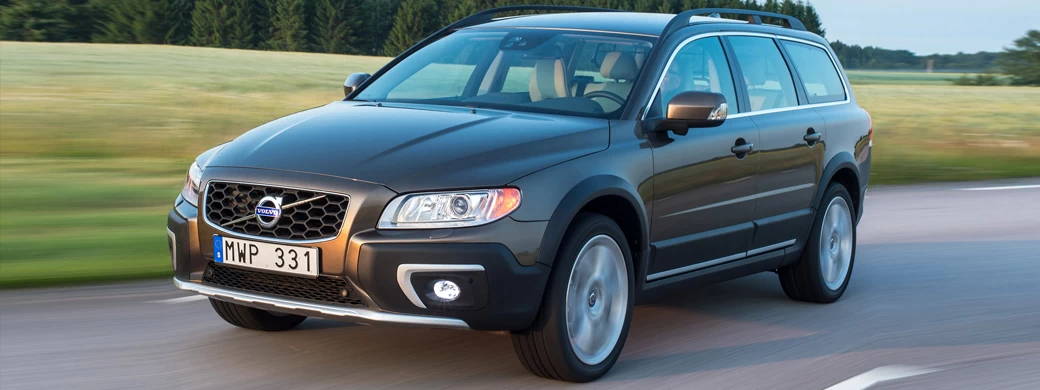   Volvo XC70 D5 - 2014 - Car wallpapers