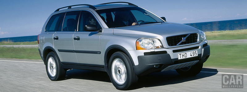   Volvo XC90 - 2003 - Car wallpapers