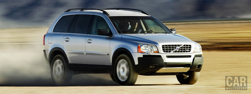   Volvo XC90 - 2005 - Car wallpapers