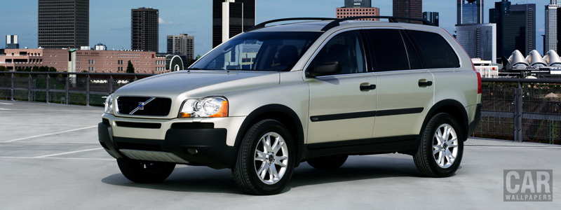   Volvo XC90 D5 - 2006 - Car wallpapers
