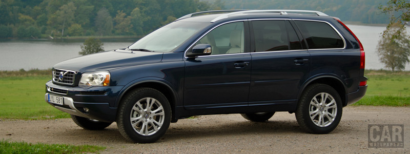  Volvo XC90 D3 - 2012 - Car wallpapers
