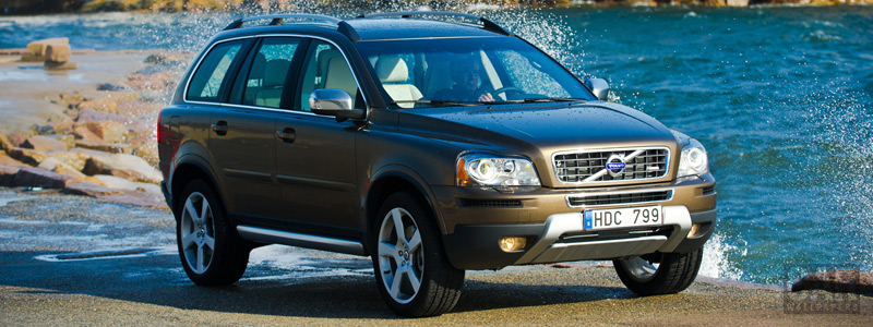   Volvo XC90 - 2012 - Car wallpapers