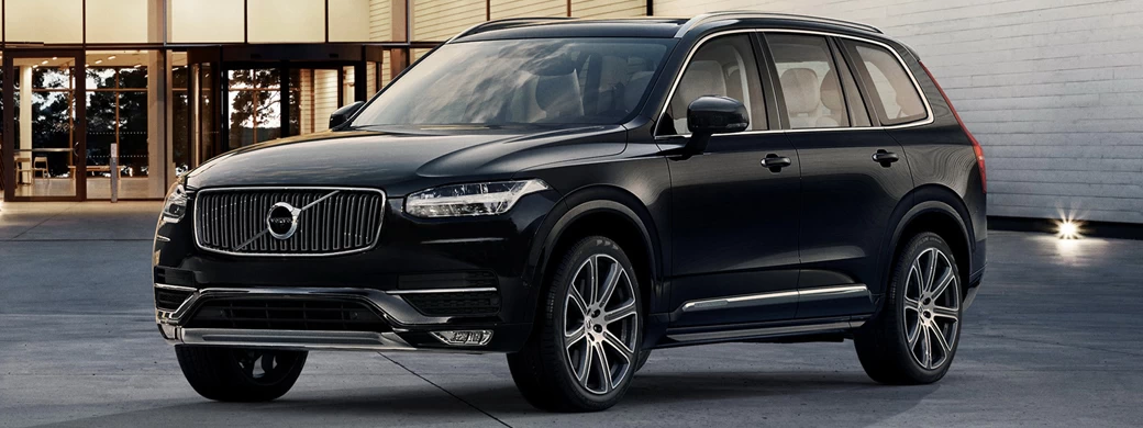   Volvo XC90 T6 AWD First Edition - 2015 - Car wallpapers
