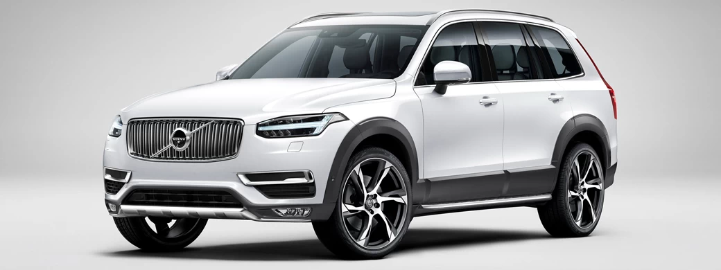   Volvo XC90 T6 AWD Rugged Luxury - 2015 - Car wallpapers