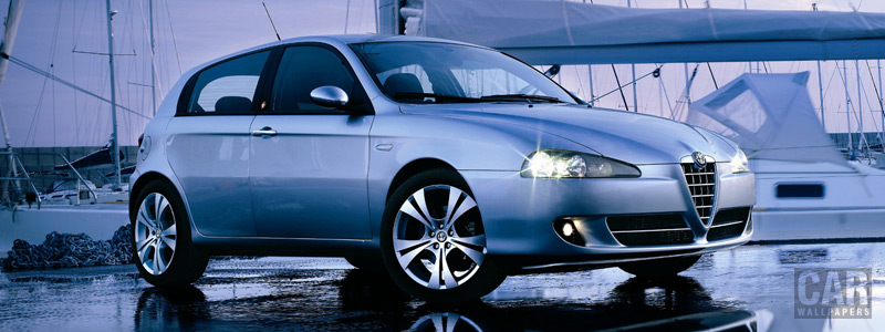   Alfa Romeo 147 Murphy Nye - Car wallpapers