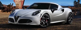 Alfa Romeo 4C Launch Edition - 2013