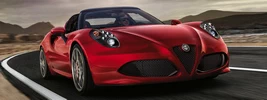 Alfa Romeo 4C Spider - 2015