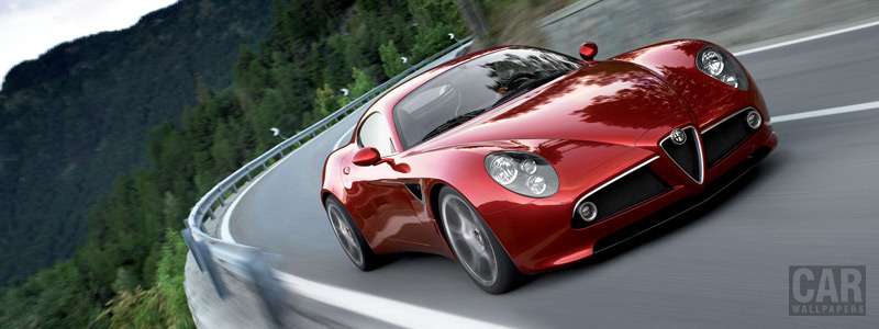   Alfa Romeo 8C Competizione - Car wallpapers