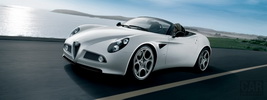 Alfa Romeo 8C Spider 2008