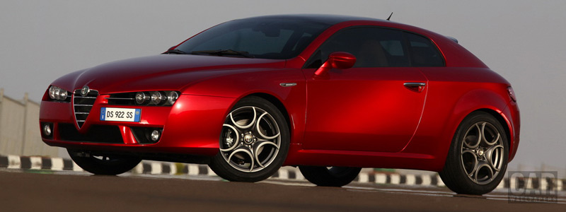   Alfa Romeo Brera - Car wallpapers