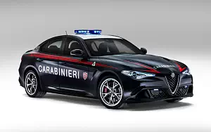   Alfa Romeo Giulia Quadrifoglio Carabinieri - 2016