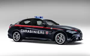   Alfa Romeo Giulia Quadrifoglio Carabinieri - 2016