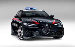   Alfa Romeo Giulia Quadrifoglio Carabinieri - 2016