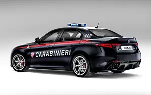   Alfa Romeo Giulia Quadrifoglio Carabinieri - 2016