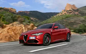   Alfa Romeo Giulia Quadrifoglio - 2016