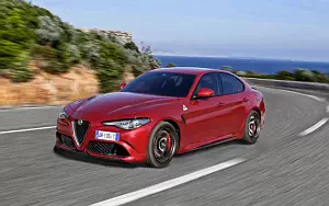   Alfa Romeo Giulia Quadrifoglio - 2016