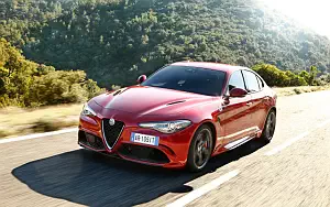   Alfa Romeo Giulia Quadrifoglio - 2016