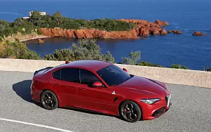   Alfa Romeo Giulia Quadrifoglio - 2016