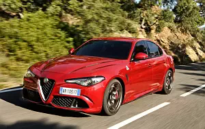   Alfa Romeo Giulia Quadrifoglio - 2016