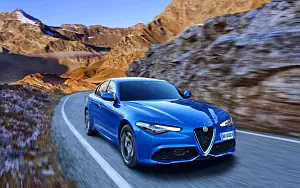   Alfa Romeo Giulia Veloce Q4 - 2016