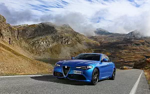   Alfa Romeo Giulia Veloce Q4 - 2016