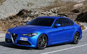   Alfa Romeo Giulia Veloce Q4 - 2016