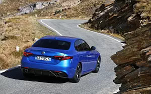   Alfa Romeo Giulia Veloce Q4 - 2016