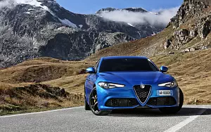   Alfa Romeo Giulia Veloce Q4 - 2016