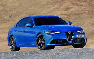   Alfa Romeo Giulia Veloce Q4 - 2016