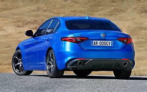   Alfa Romeo Giulia Veloce Q4 - 2016