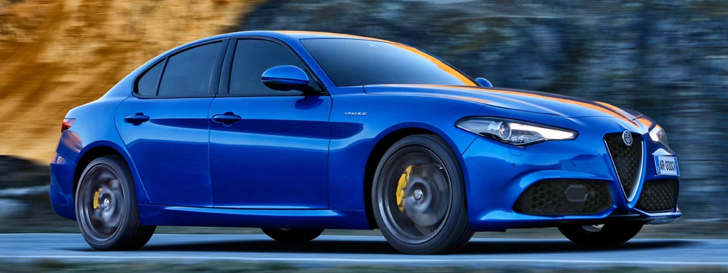   Alfa Romeo Giulia Veloce Q4 - 2016 - Car wallpapers