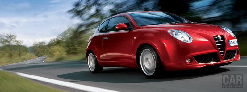   Alfa Romeo MiTo - Car wallpapers