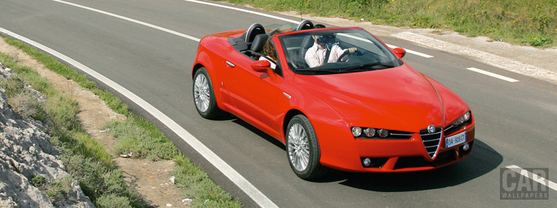   Alfa Romeo Spider - Car wallpapers