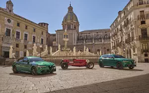   Alfa Romeo Stelvio Quadrifoglio 100 Anniversario - 2023