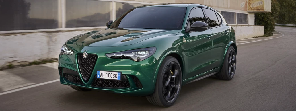   Alfa Romeo Stelvio Quadrifoglio 100 Anniversario - 2023 - Car wallpapers