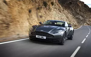   Aston Martin DB11 UK-spec - 2016